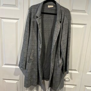 Longline Blazer